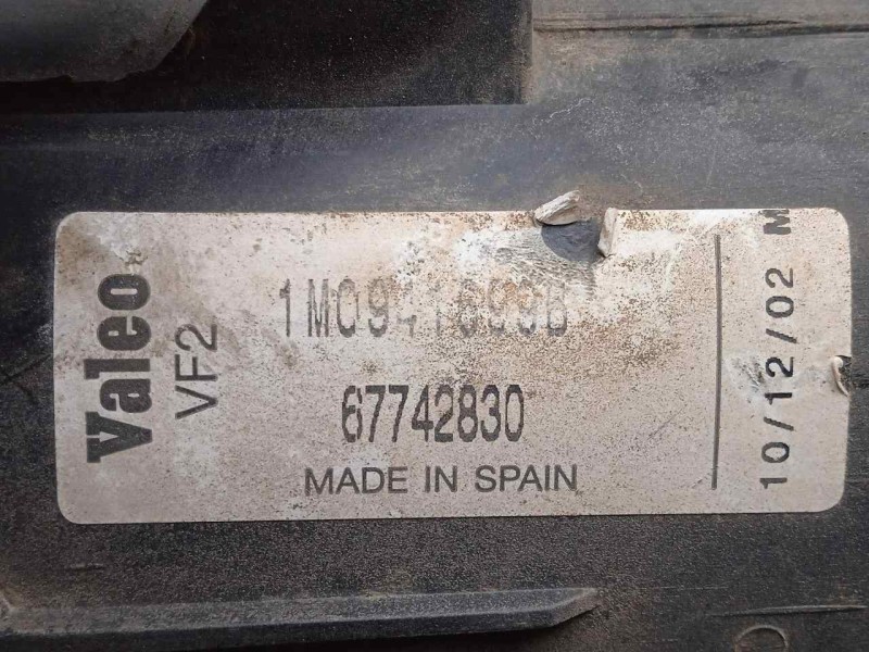 Recambio de faro antiniebla derecho para seat toledo (1m2) 1.9 tdi referencia OEM IAM SINREFERENCIA  