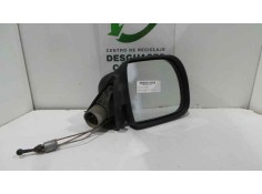 Recambio de retrovisor derecho para renault rapid/express (f40) 1.9 d referencia OEM IAM  95-98 - MANUAL NEGRO PLASTICO