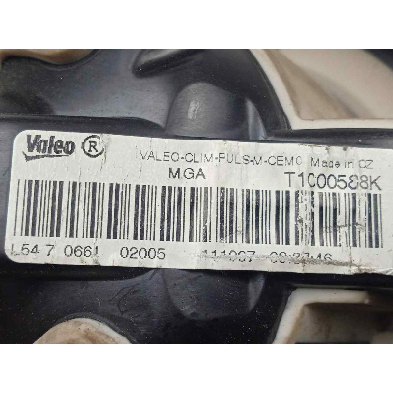 Recambio de motor calefaccion para peugeot 308 1.6 16v referencia OEM IAM  CON.CLIMA 