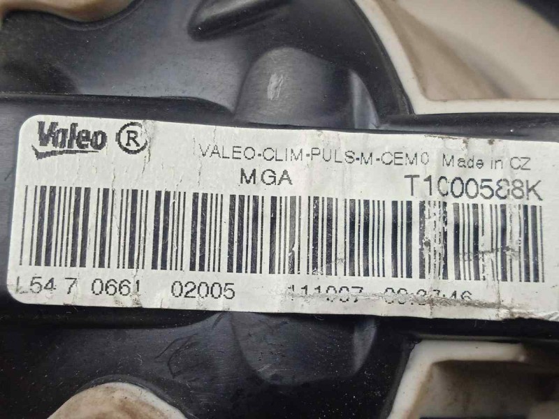 Recambio de motor calefaccion para peugeot 308 1.6 16v referencia OEM IAM  CON.CLIMA 