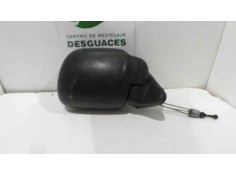 Recambio de retrovisor derecho para renault rapid/express (f40) 1.9 d referencia OEM IAM  95-98 - MANUAL NEGRO PLASTICO 2