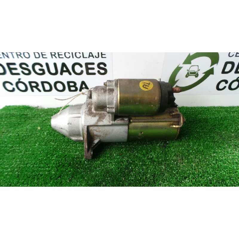 Recambio de motor arranque para daewoo kalos 1.4 cat referencia OEM IAM 96550792  9.DIENTES