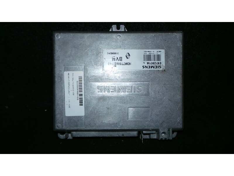 Recambio de centralita motor uce para renault espace (j63) referencia OEM IAM 7700862145-7700851740-S101260114  SIEMENS