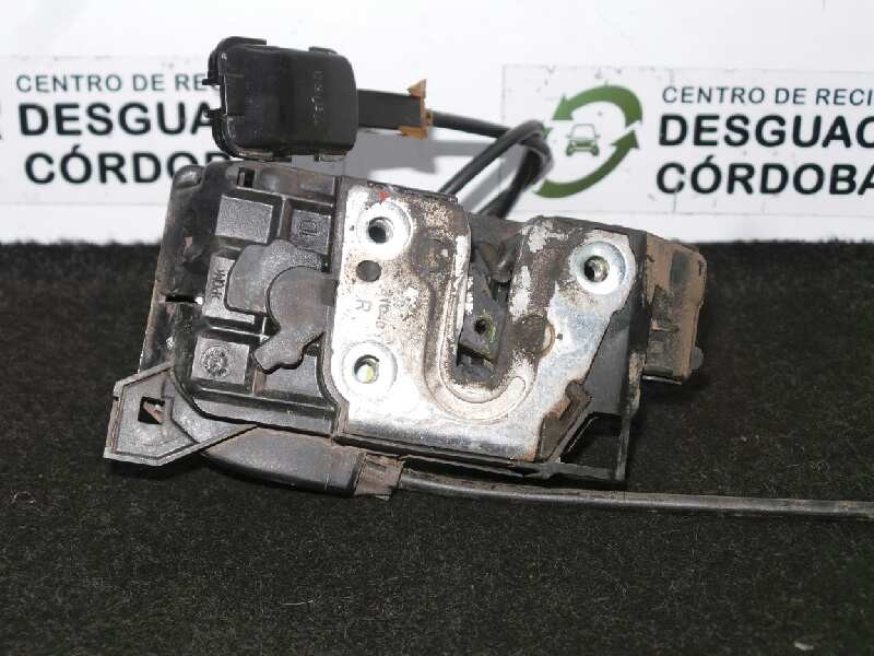 Recambio de cerradura puerta delantera derecha para renault modus 1.5 dci diesel referencia OEM IAM  4.PINES 