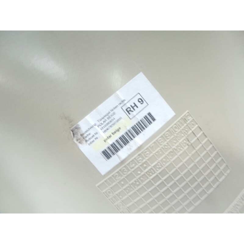 Recambio de guarnecido puerta trasera derecha para mini countryman (r60) 1.6 16v referencia OEM IAM   