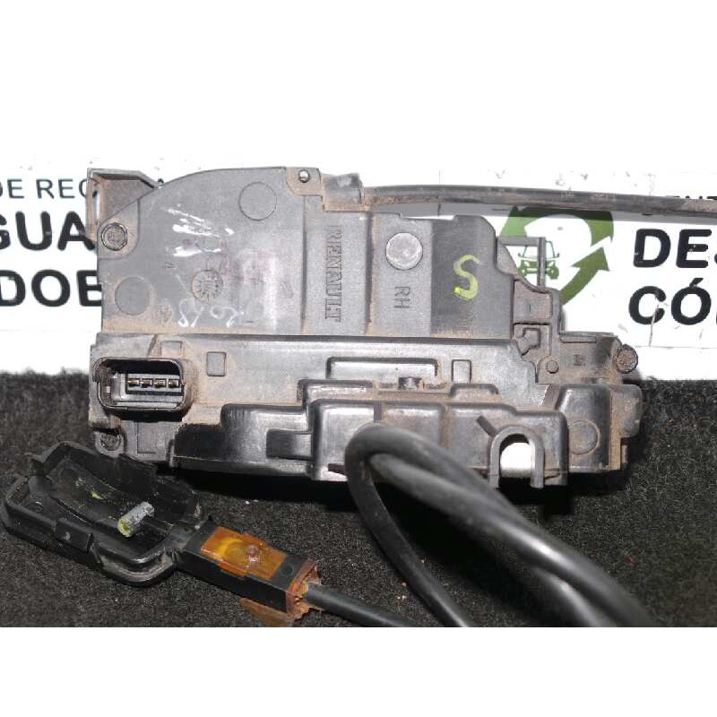 Recambio de cerradura puerta delantera derecha para renault modus 1.5 dci diesel referencia OEM IAM  4.PINES 