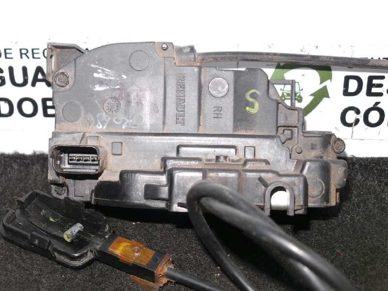 Recambio de cerradura puerta delantera derecha para renault modus 1.5 dci diesel referencia OEM IAM  4.PINES 