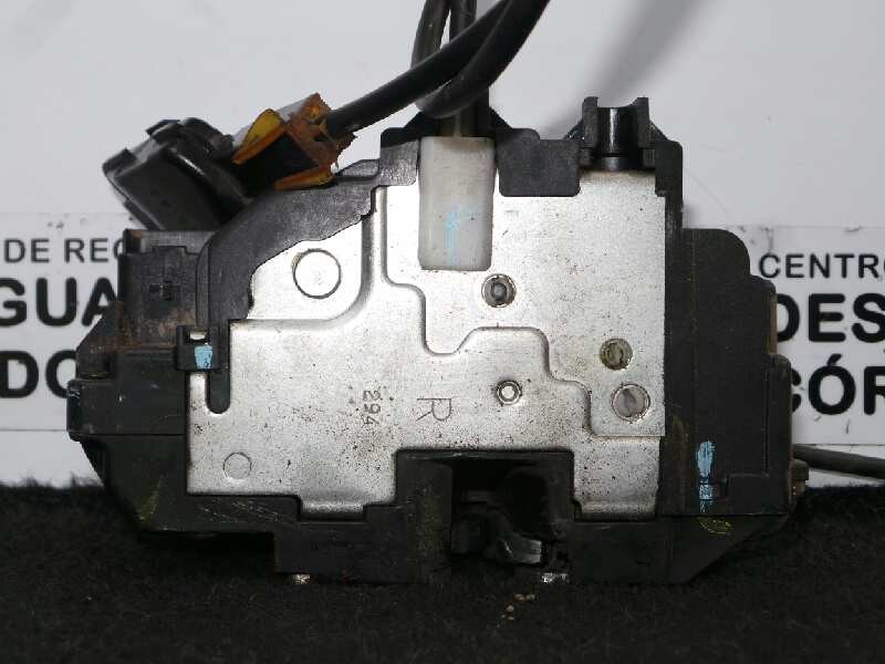 Recambio de cerradura puerta delantera derecha para renault modus 1.5 dci diesel referencia OEM IAM  4.PINES 