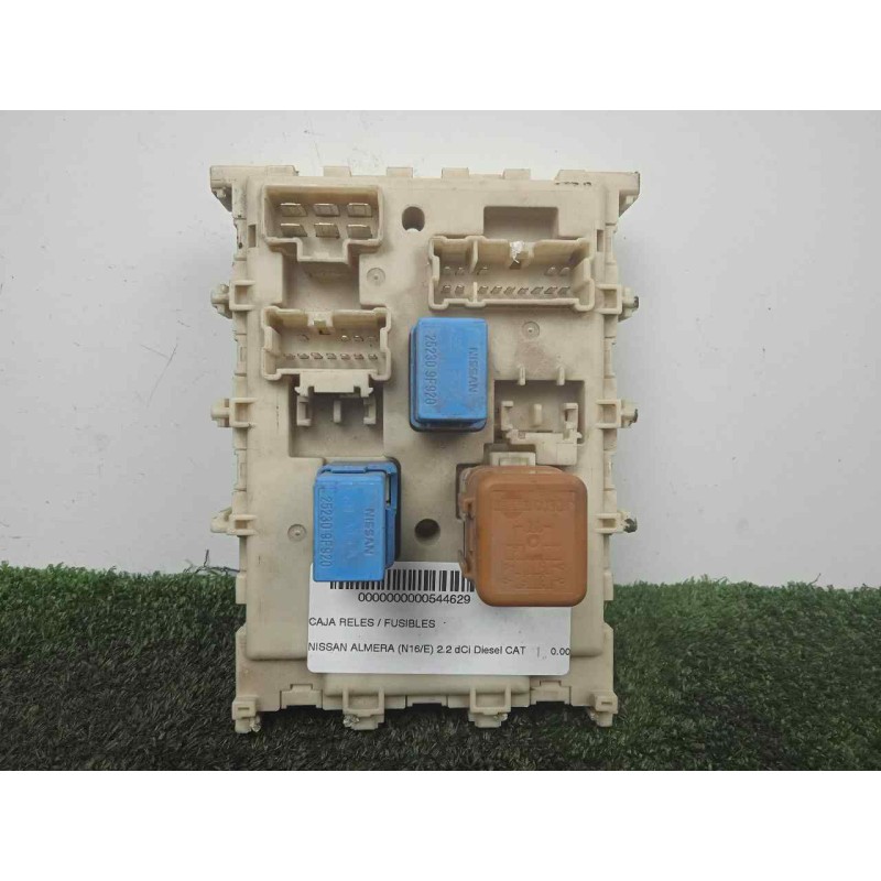 Recambio de caja reles / fusibles para nissan almera (n16/e) 2.2 dci diesel cat referencia OEM IAM 243505M310  