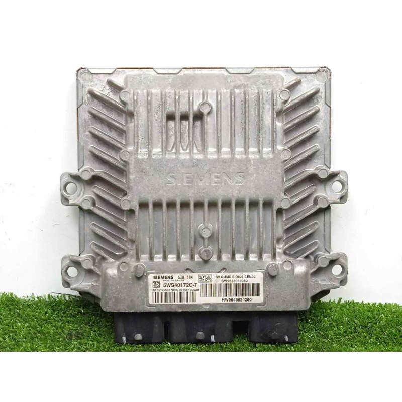 Recambio de centralita motor uce para citroën c3 pluriel 1.4 hdi referencia OEM IAM 5WS40172CT-9655939080-9648624280 SID804 SIEM