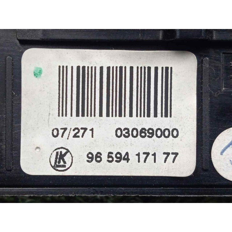 Recambio de warning para peugeot 308 1.6 16v referencia OEM IAM 9659417177  