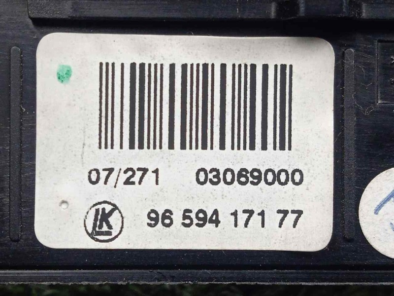 Recambio de warning para peugeot 308 1.6 16v referencia OEM IAM 9659417177  