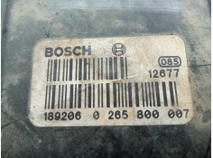 Recambio de abs para ford mondeo berlina (ge) 2.0 tdci cat referencia OEM IAM 0265800007-0265222015-1S712M110AE BOSCH  2