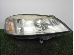 Recambio de faro derecho para opel astra g berlina 1.6 referencia OEM IAM  ASTRA.G FONDO.CROMADO