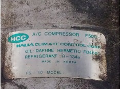 Recambio de compresor aire acondicionado para hyundai lantra (j1) 1.6 cat referencia OEM IAM  HCC FS10 2