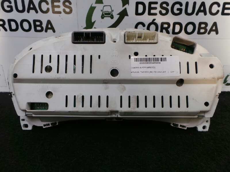 Recambio de cuadro instrumentos para hyundai tucson (jm) 2.0 crdi cat referencia OEM IAM 940132E420-200543600H  