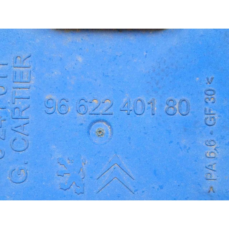 Recambio de resistencia electroventilador para peugeot 308 1.6 16v referencia OEM IAM 9662240180  