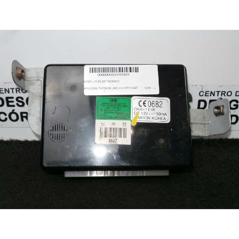 Recambio de modulo electronico para hyundai tucson (jm) 2.0 crdi cat referencia OEM IAM 954002E210  