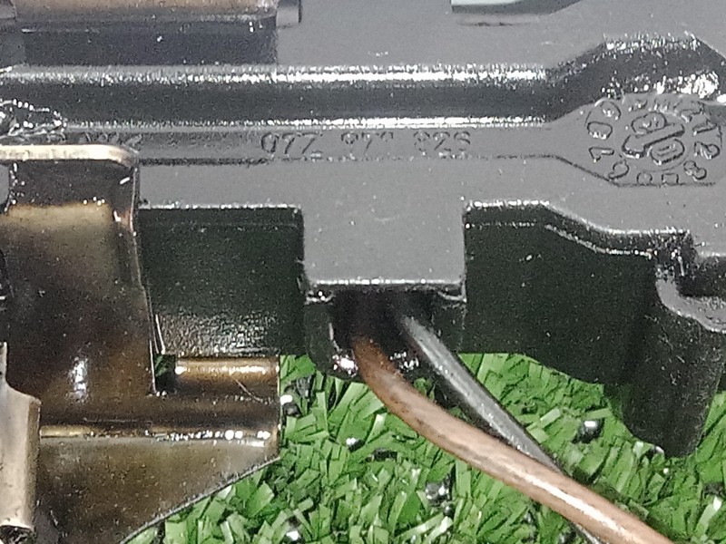 Recambio de instalacion electrica para volkswagen touareg (7la) 5.0 v10 tdi cat (ayh) referencia OEM IAM 070971033A-07Z971826  