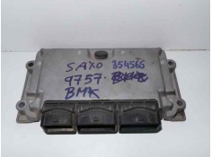 Recambio de centralita motor uce para citroën saxo 1.5 diesel referencia OEM IAM 0281001839-9630059880-AS4 BOSCH 