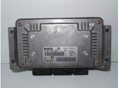 Recambio de centralita motor uce para citroën saxo 1.5 diesel referencia OEM IAM 0281001839-9630059880-AS4 BOSCH  2