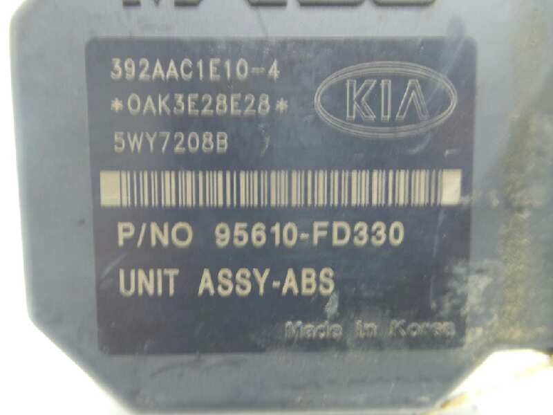 Recambio de abs para kia rio 1.3 cat referencia OEM IAM 392AAC1E104-OAK3E28E28-5WY7208B-95610FD330-BH60103900-  