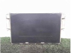 Recambio de pantalla multifuncion para nissan almera (n16/e) 2.2 dci diesel cat referencia OEM IAM 28090BU701  