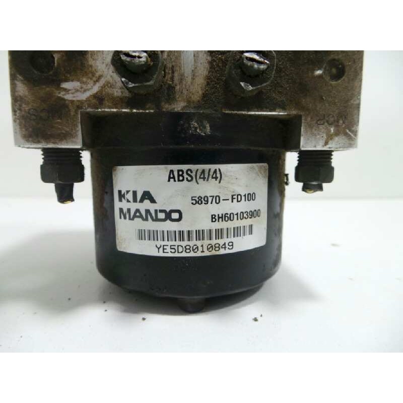 Recambio de abs para kia rio 1.3 cat referencia OEM IAM 392AAC1E104-OAK3E28E28-5WY7208B-95610FD330-BH60103900-  