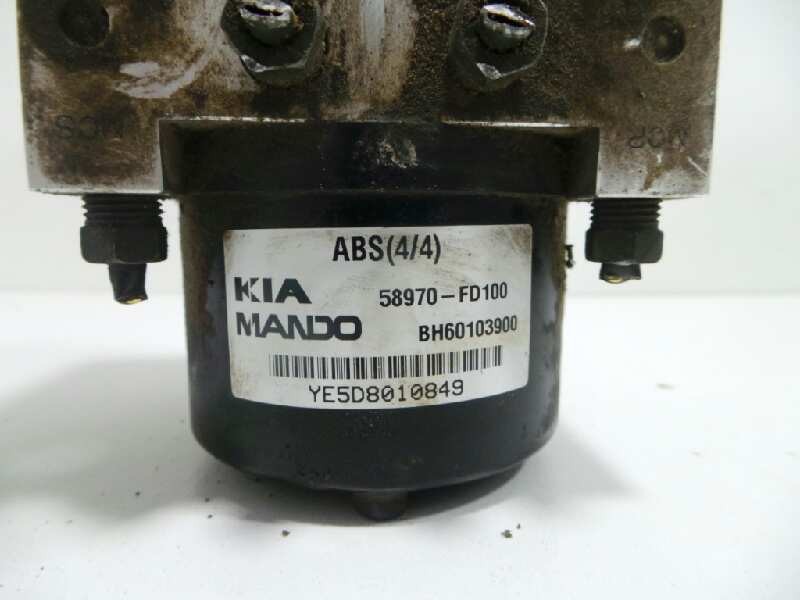Recambio de abs para kia rio 1.3 cat referencia OEM IAM 392AAC1E104-OAK3E28E28-5WY7208B-95610FD330-BH60103900-  