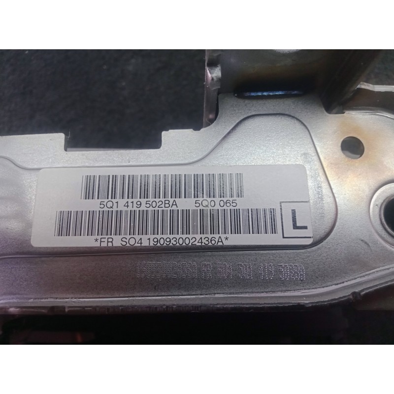 Recambio de columna direccion para seat leon (5f1) 2.0 16v tsi referencia OEM IAM 5Q1419502BA  