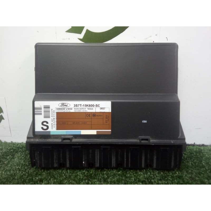 Recambio de modulo electronico para ford mondeo turnier (ge) 2.0 tdci td cat referencia OEM IAM 5WK48751F-3S7T15K600SC SIEMENS 