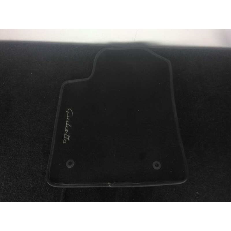 Recambio de moqueta suelo para alfa romeo giulietta (191) 1.6 jtdm cat referencia OEM IAM  ESTERILLAS ALFOMBRILLAS