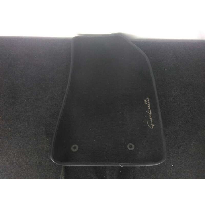 Recambio de moqueta suelo para alfa romeo giulietta (191) 1.6 jtdm cat referencia OEM IAM  ESTERILLAS ALFOMBRILLAS