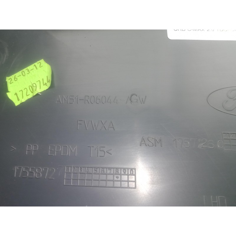 Recambio de guantera para ford c-max 2.0 tdci cat referencia OEM IAM AM51R06044-AM51R06044AGW  