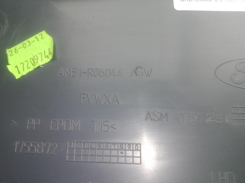 Recambio de guantera para ford c-max 2.0 tdci cat referencia OEM IAM AM51R06044-AM51R06044AGW  