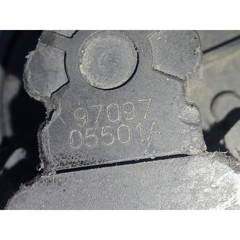 Recambio de valvula egr para peugeot 206 berlina 2.0 16v cat referencia OEM IAM 9709705501A ELECETRICA 5.PINES