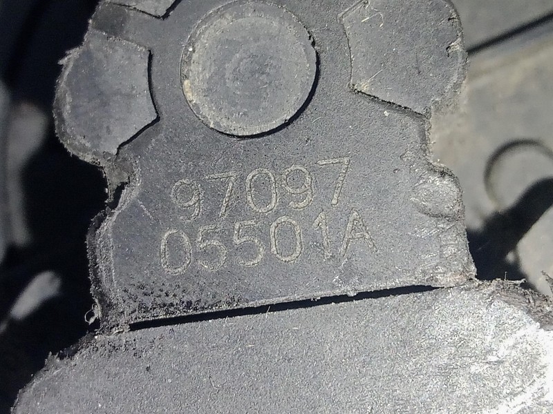 Recambio de valvula egr para peugeot 206 berlina 2.0 16v cat referencia OEM IAM 9709705501A ELECETRICA 5.PINES