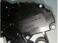 Recambio de motor limpia trasero para renault megane ii berlina 5p 1.6 16v referencia OEM IAM 8200080900-0390201577 BOSCH 3 PINE 2