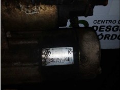 Recambio de motor arranque para nissan kubistar (x76) 1.5 dci turbodiesel cat referencia OEM IAM 8200227092   2