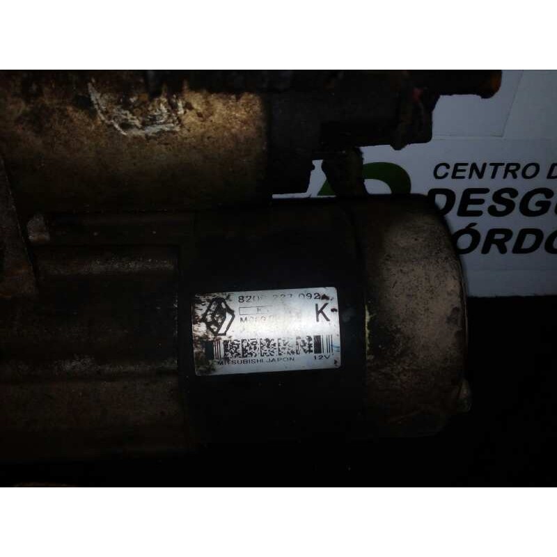Recambio de motor arranque para nissan kubistar (x76) 1.5 dci turbodiesel cat referencia OEM IAM 8200227092  