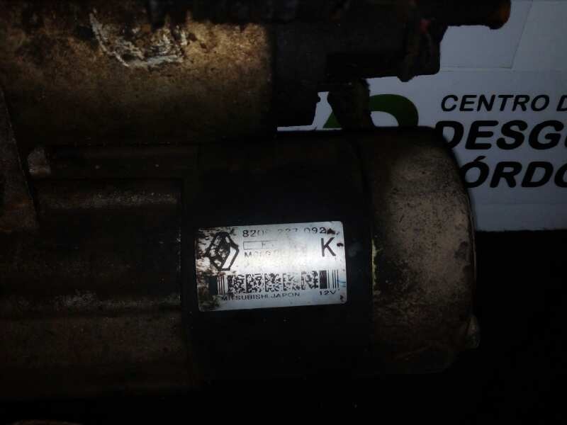 Recambio de motor arranque para nissan kubistar (x76) 1.5 dci turbodiesel cat referencia OEM IAM 8200227092  