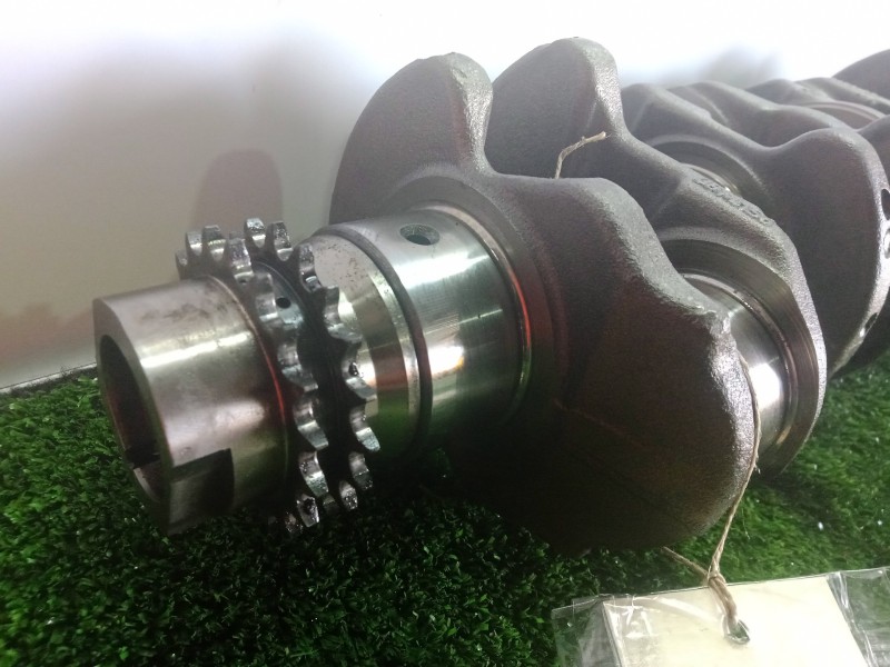 Recambio de cigueñal para ford transit connect (tc7) 1.8 tdci cat referencia OEM IAM 38MN56  