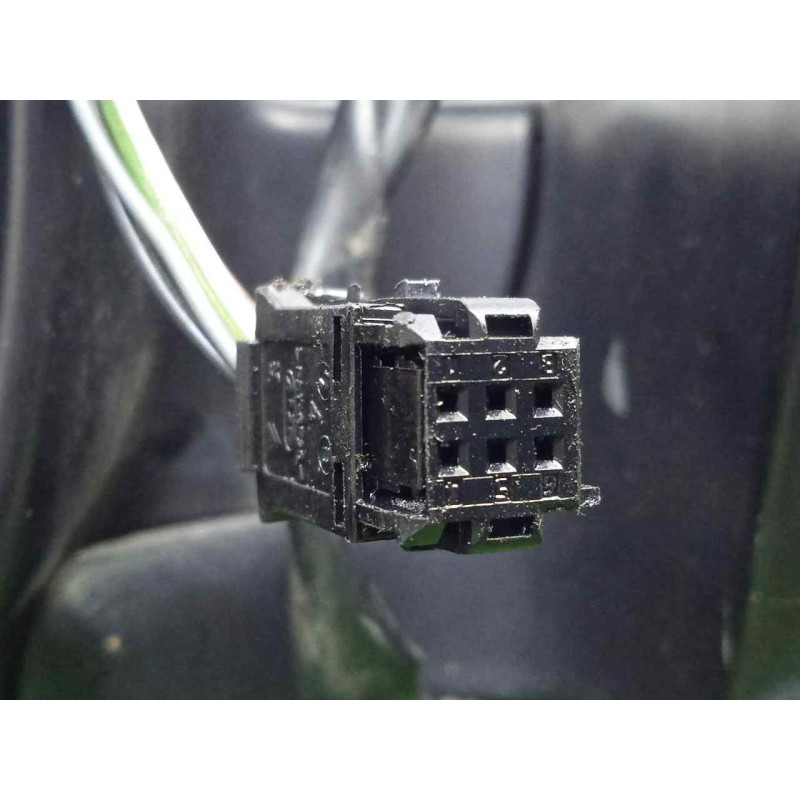 Recambio de retrovisor izquierdo para peugeot 307 (s1) 2.0 hdi fap cat referencia OEM IAM SINREFERENCIA ELECTRICO - 5.CABLES GRI