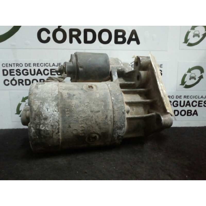 Recambio de motor arranque para renault rapid/express (f40) 1.4 referencia OEM IAM 0001208526  BOSCH