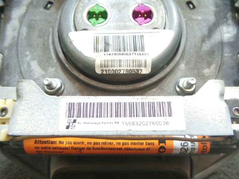 Recambio de airbag delantero izquierdo para volvo xc70 2.4 20v turbo cat referencia OEM IAM 15583202760036-210002780537  