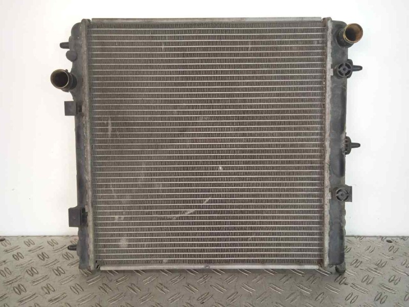 Recambio de radiador agua para citroën c2 1.4 hdi referencia OEM IAM  415X380X25 ALUMINIO