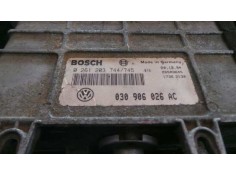 Recambio de centralita motor uce para volkswagen polo berlina (6n1) referencia OEM IAM 0261203744-0261203745-030906026AC BOSCH 