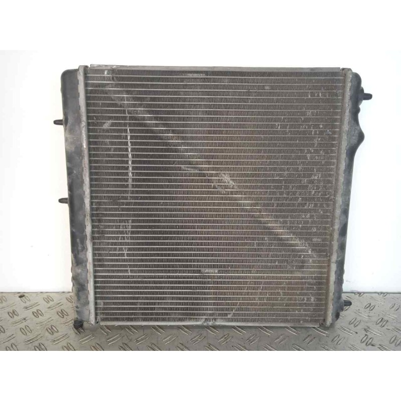 Recambio de radiador agua para citroën c2 1.4 hdi referencia OEM IAM  415X380X25 ALUMINIO