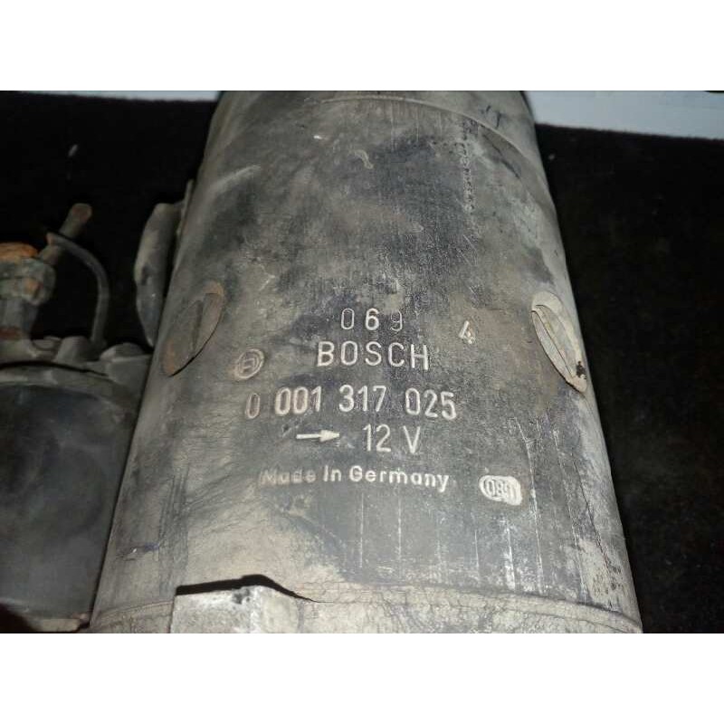 Recambio de motor arranque para opel vectra a 1.7 diesel referencia OEM IAM 0001317025  BOSCH