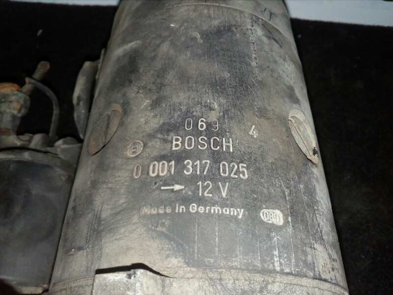 Recambio de motor arranque para opel vectra a 1.7 diesel referencia OEM IAM 0001317025  BOSCH